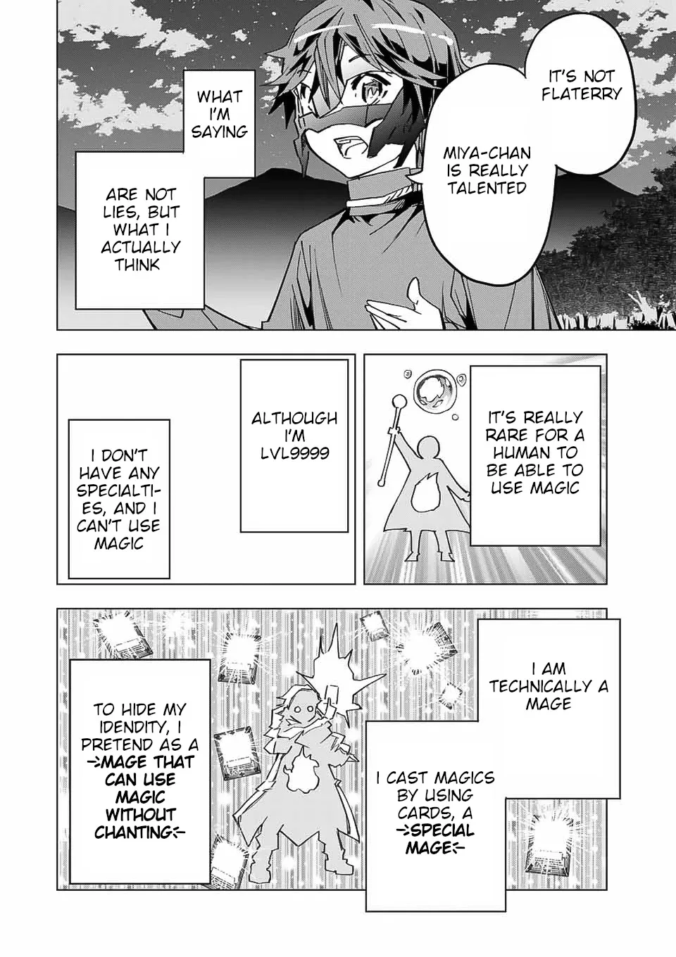 Gift "mugen Gacha" De Level 9999 Chapter 13 page 17 - 