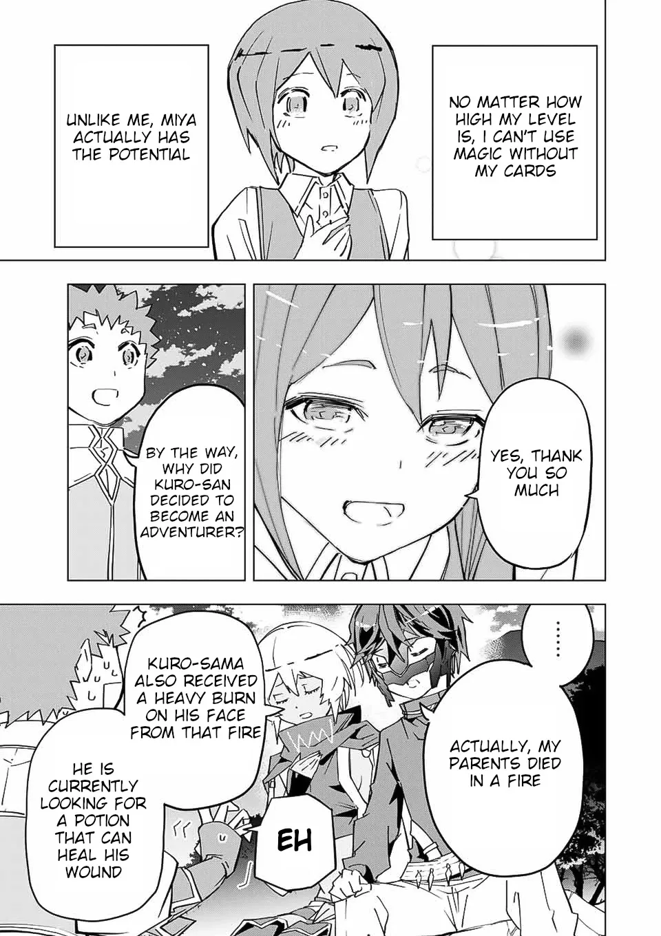 Gift "mugen Gacha" De Level 9999 Chapter 13 page 18 - 