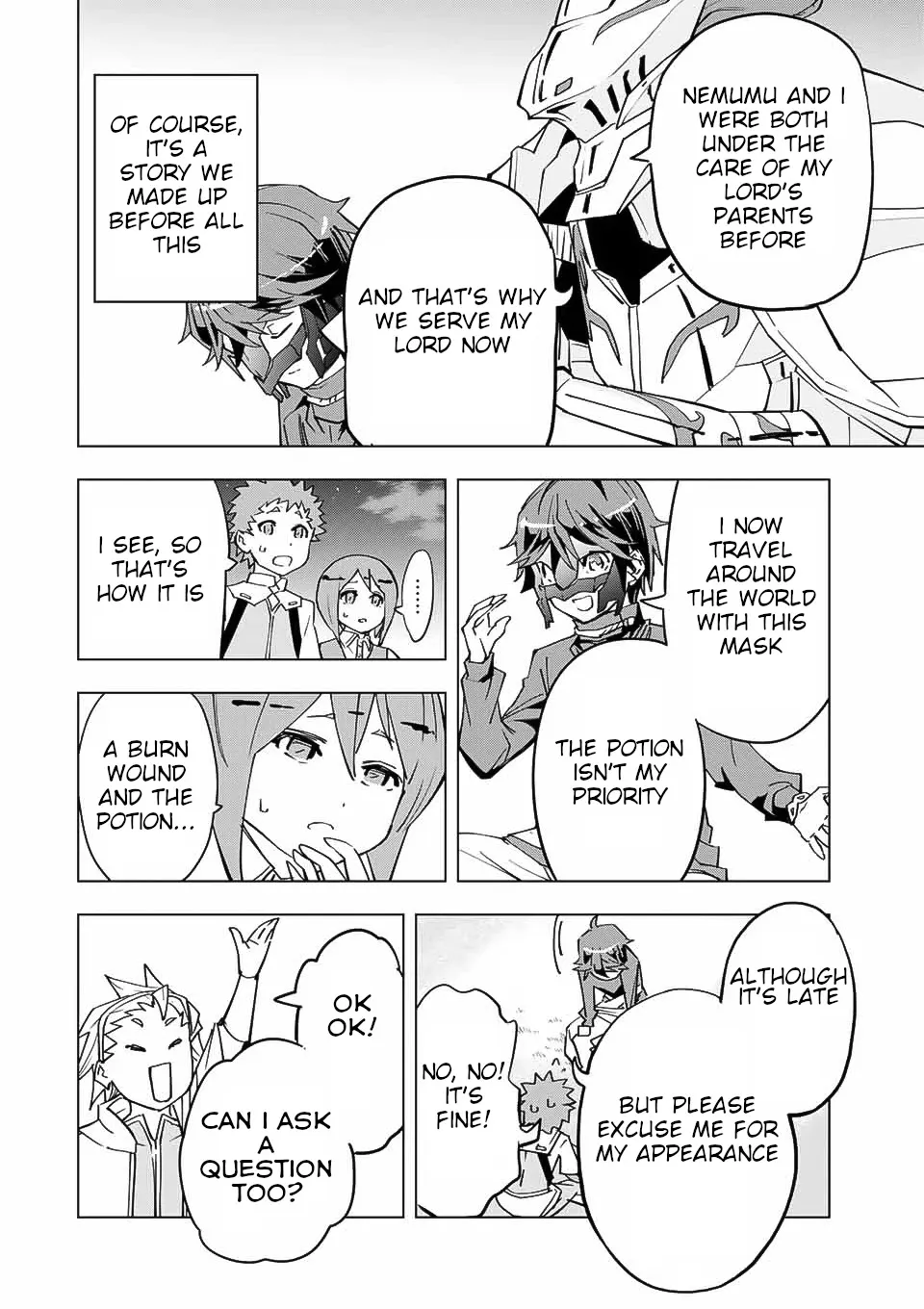 Gift "mugen Gacha" De Level 9999 Chapter 13 page 19 - 