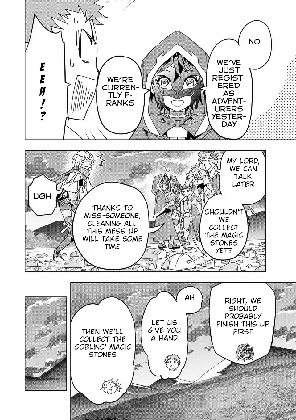 Gift "mugen Gacha" De Level 9999 Chapter 13 page 3 - 