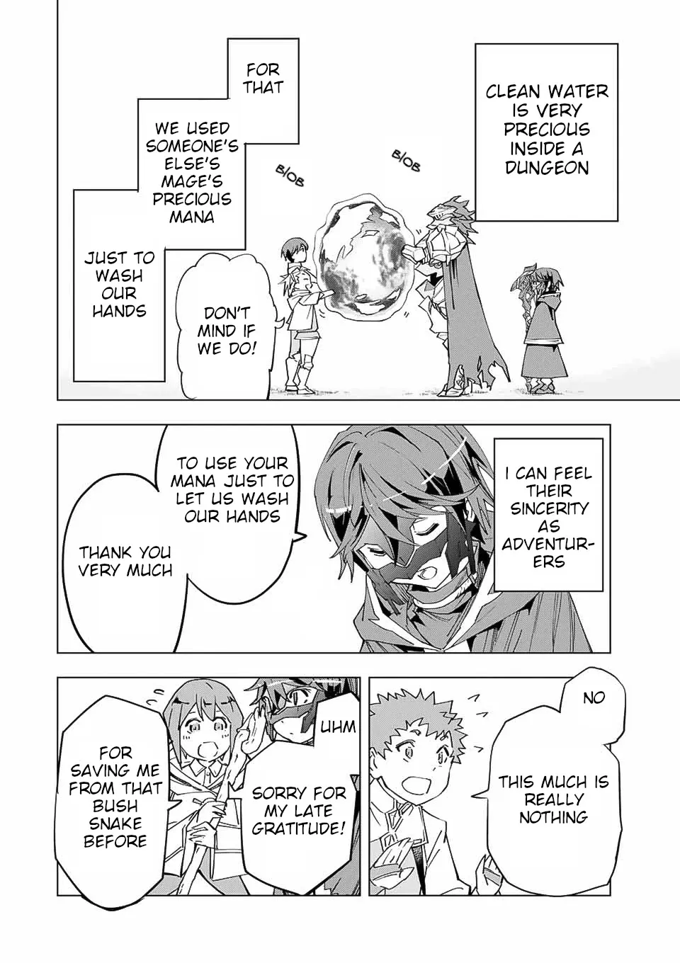 Gift "mugen Gacha" De Level 9999 Chapter 13 page 5 - 