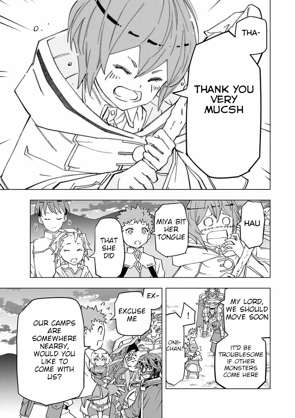 Gift "mugen Gacha" De Level 9999 Chapter 13 page 6 - 