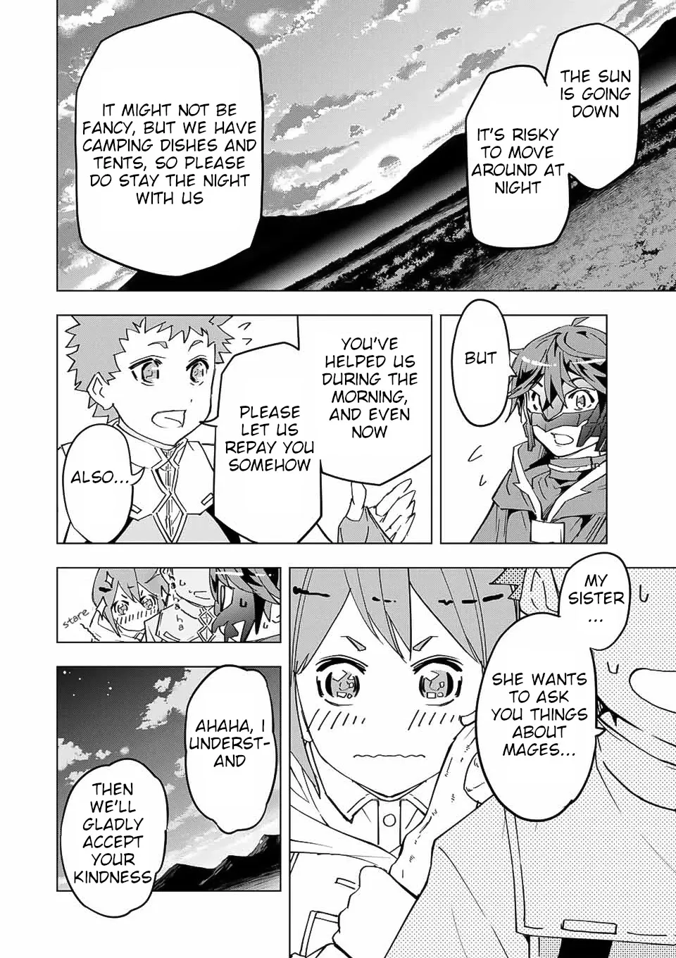 Gift "mugen Gacha" De Level 9999 Chapter 13 page 7 - 
