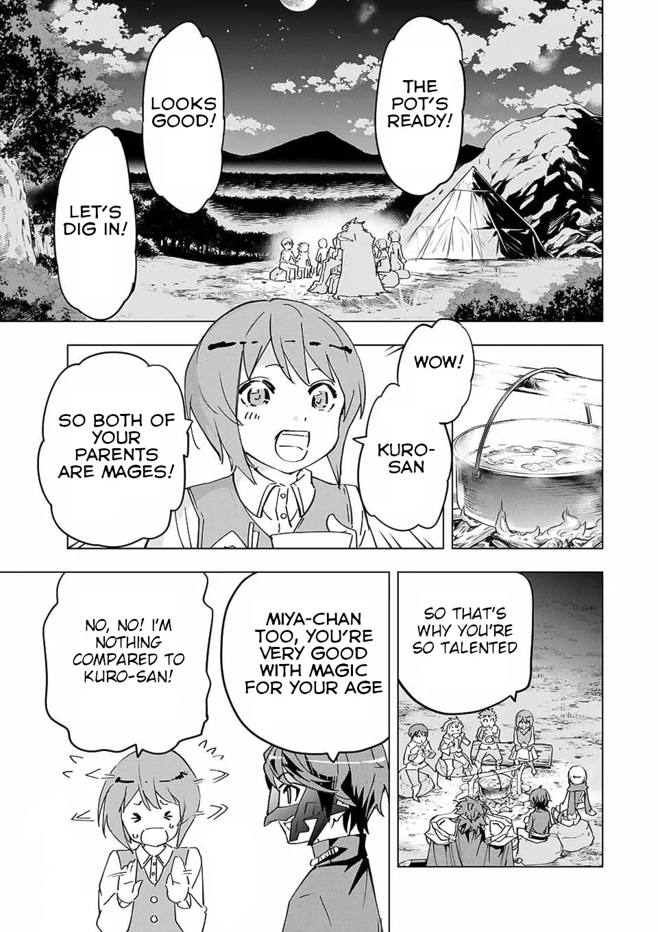 Gift "mugen Gacha" De Level 9999 Chapter 13 page 8 - 