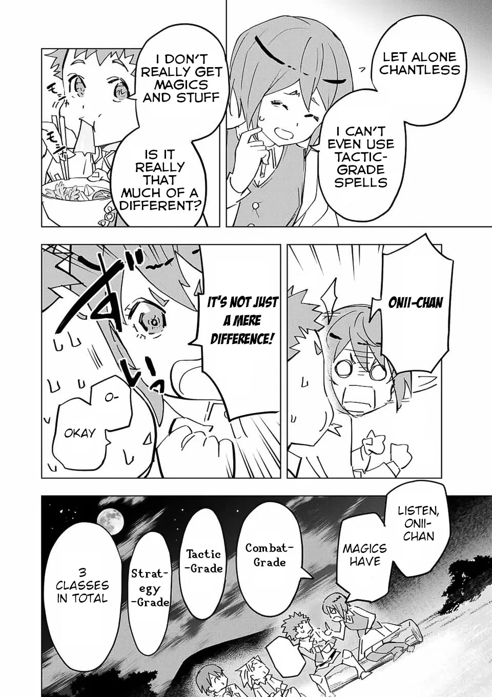 Gift "mugen Gacha" De Level 9999 Chapter 13 page 9 - 