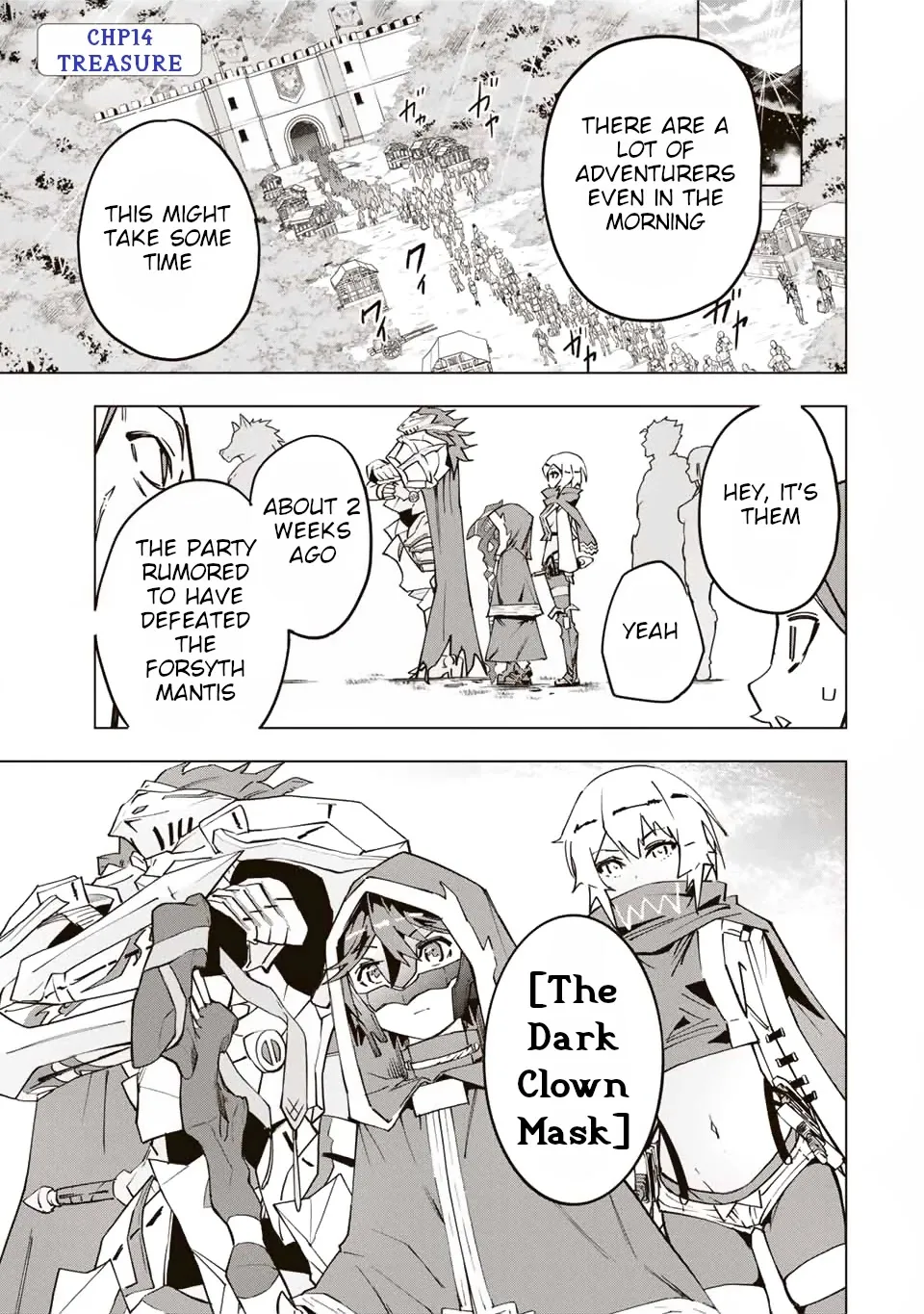 Gift "mugen Gacha" De Level 9999 Chapter 14 page 2 - 