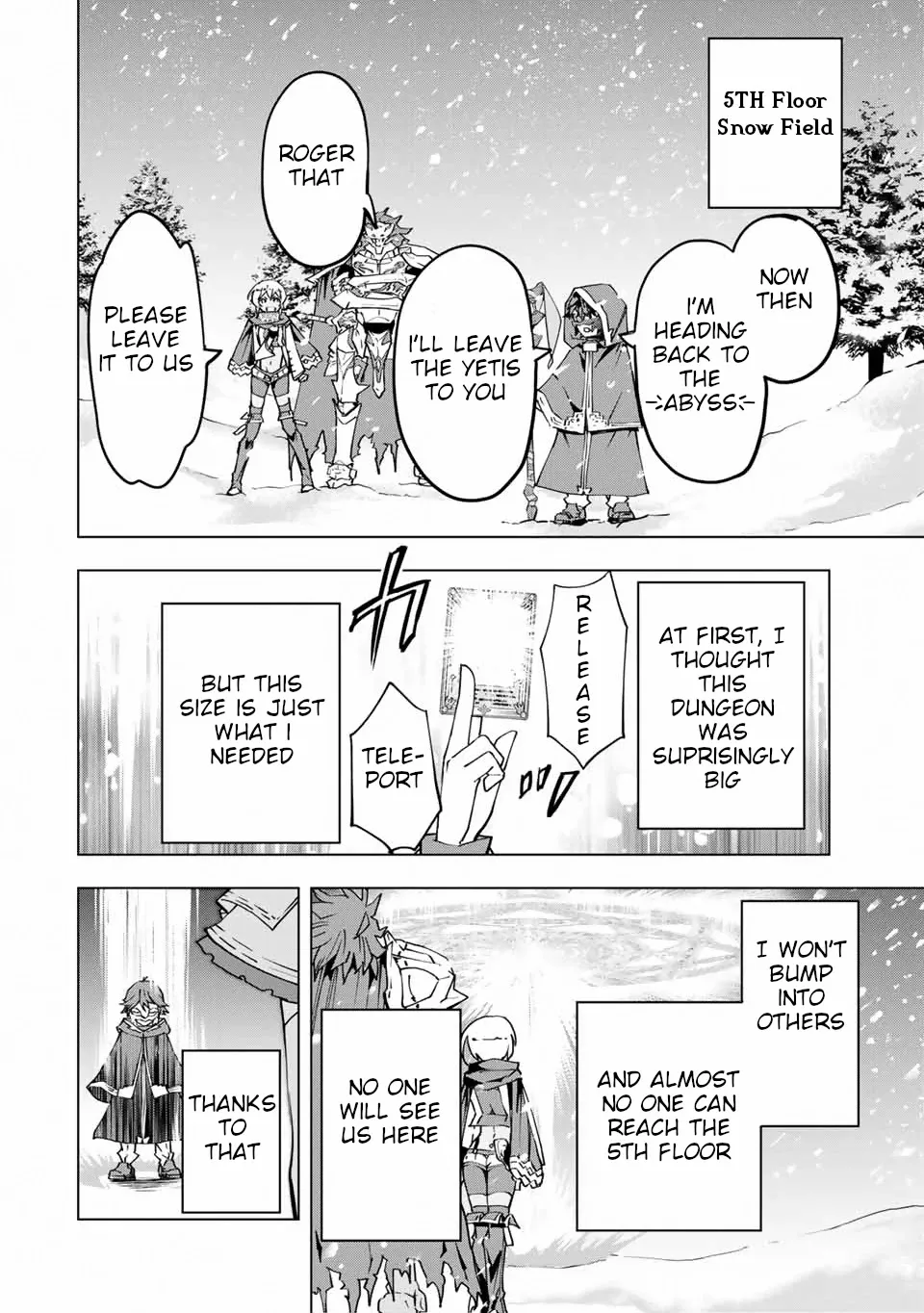 Gift "mugen Gacha" De Level 9999 Chapter 14 page 11 - 