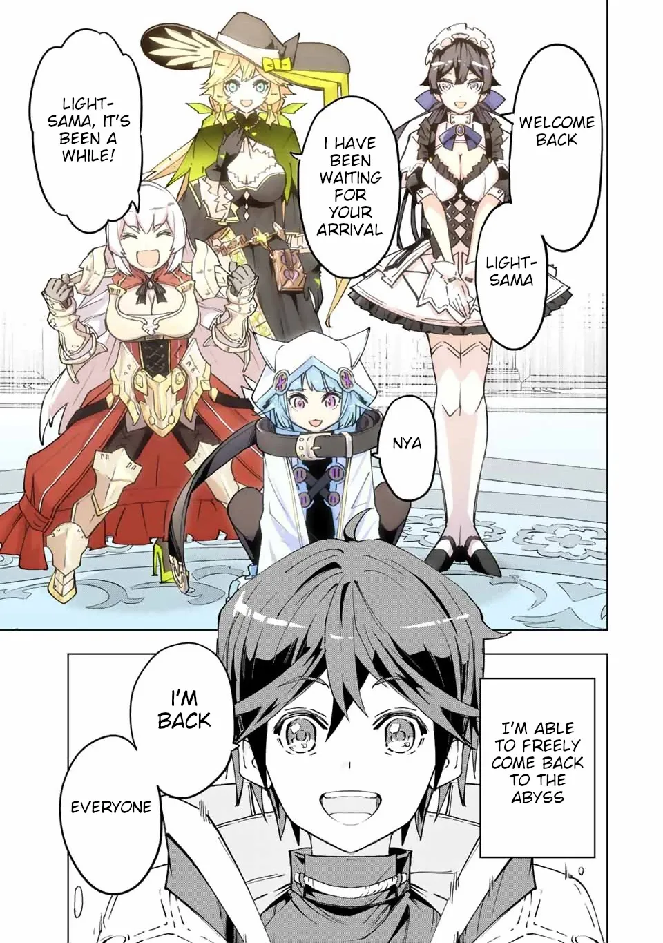 Gift "mugen Gacha" De Level 9999 Chapter 14 page 12 - 