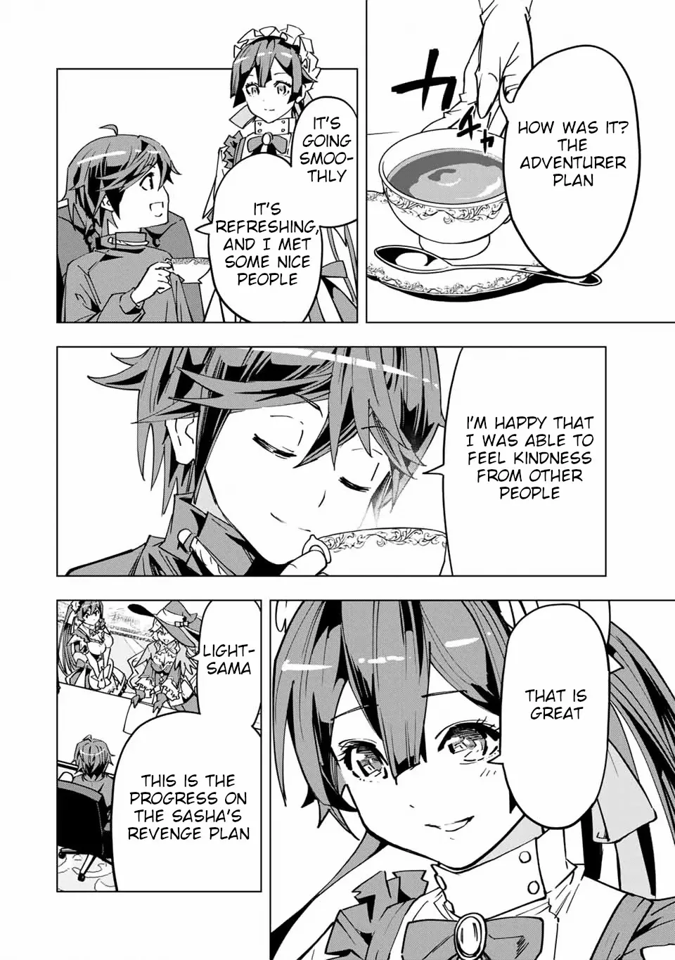 Gift "mugen Gacha" De Level 9999 Chapter 14 page 13 - 
