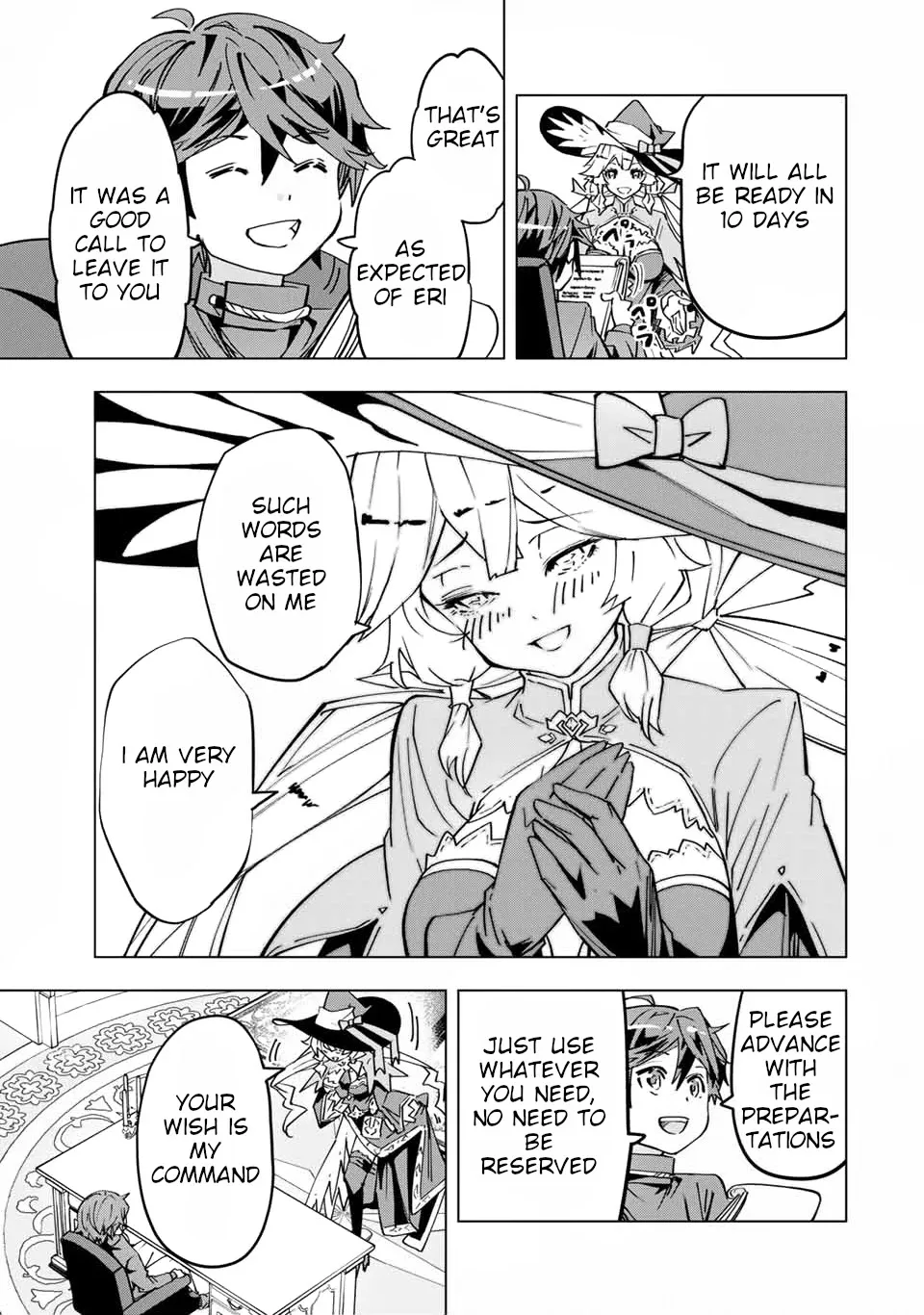 Gift "mugen Gacha" De Level 9999 Chapter 14 page 14 - 