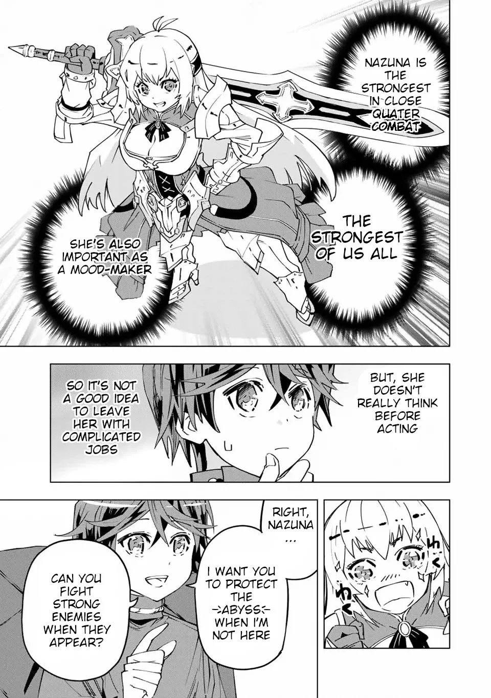 Gift "mugen Gacha" De Level 9999 Chapter 14 page 16 - 