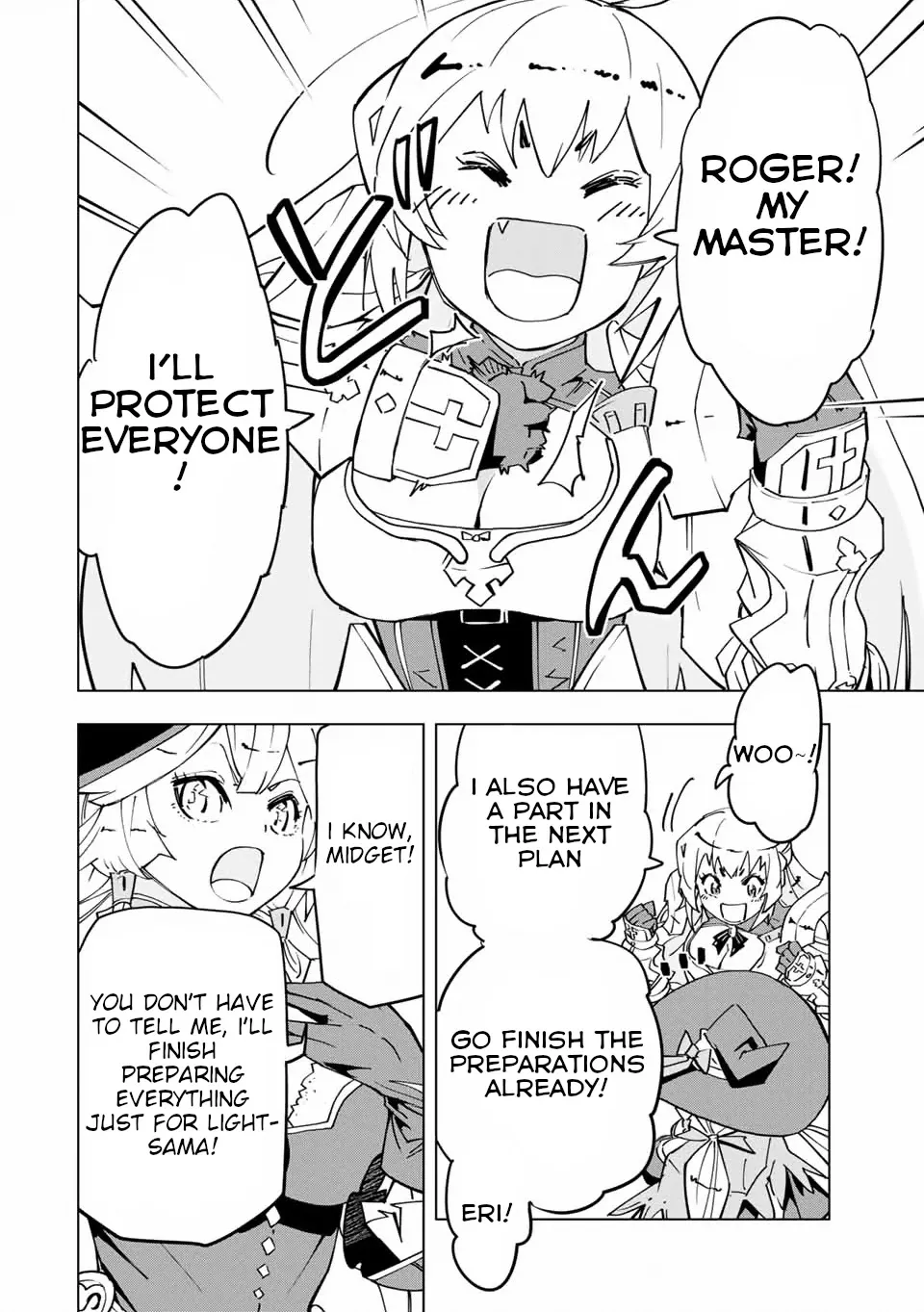 Gift "mugen Gacha" De Level 9999 Chapter 14 page 17 - 