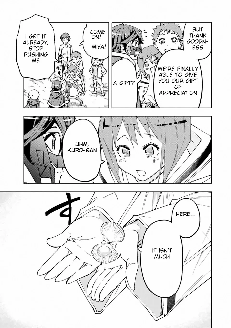 Gift "mugen Gacha" De Level 9999 Chapter 14 page 4 - 