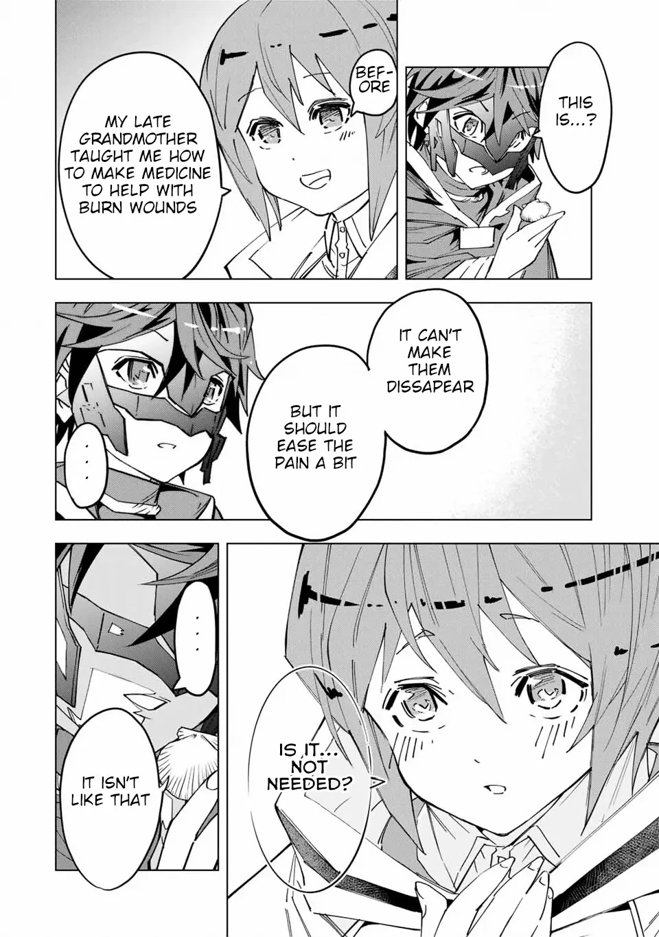 Gift "mugen Gacha" De Level 9999 Chapter 14 page 5 - 