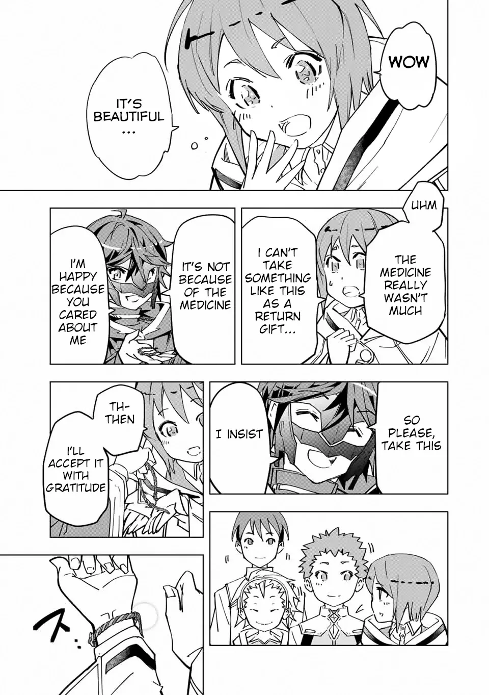 Gift "mugen Gacha" De Level 9999 Chapter 14 page 8 - 