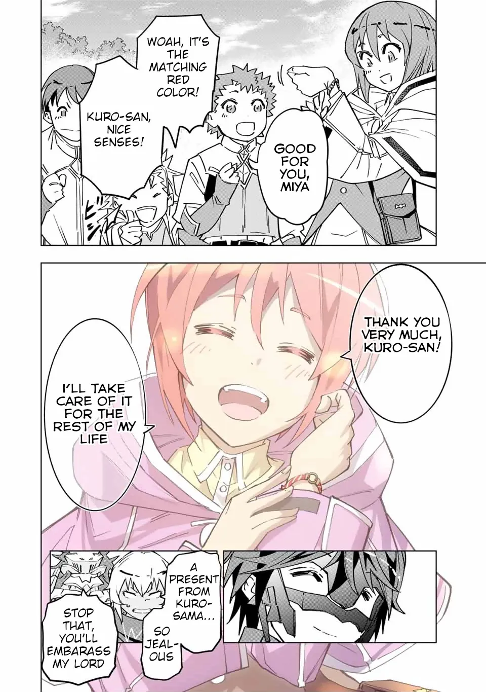 Gift "mugen Gacha" De Level 9999 Chapter 14 page 9 - 