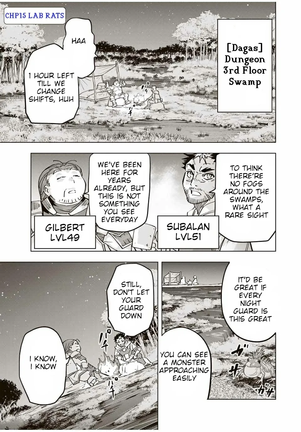Gift "mugen Gacha" De Level 9999 Chapter 15 page 2 - 