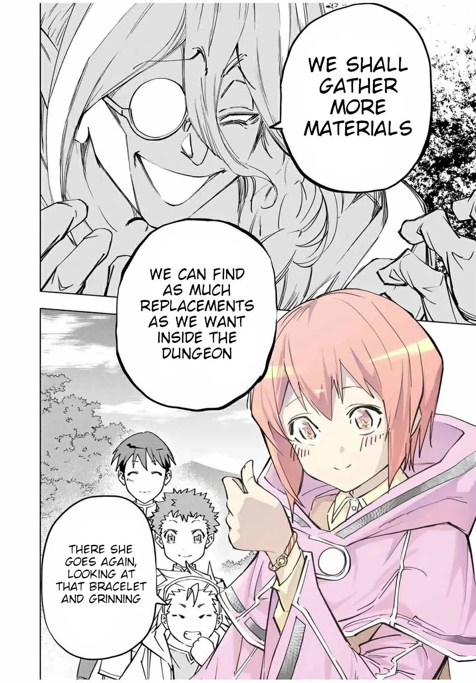 Gift "mugen Gacha" De Level 9999 Chapter 15 page 17 - 