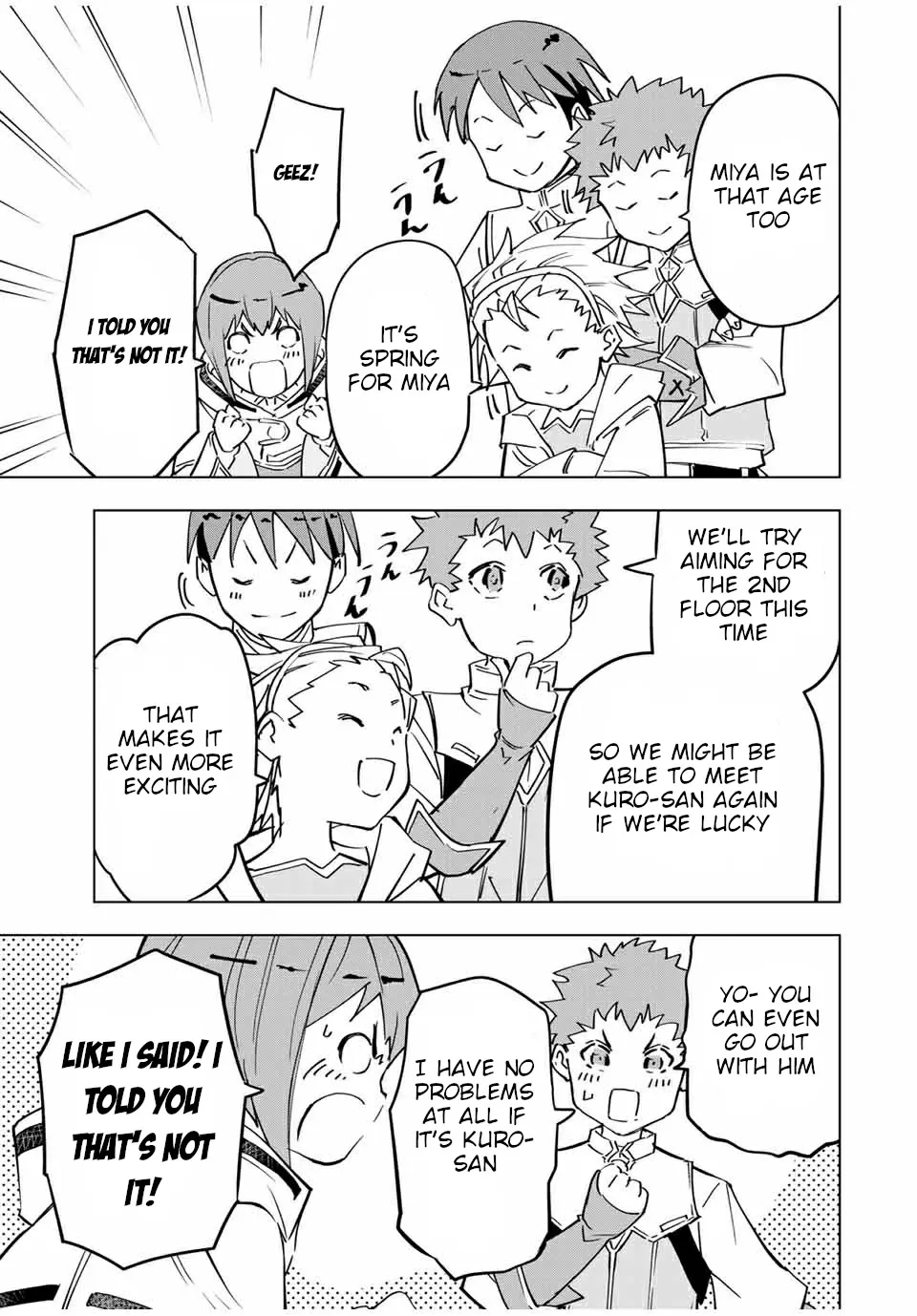Gift "mugen Gacha" De Level 9999 Chapter 15 page 18 - 