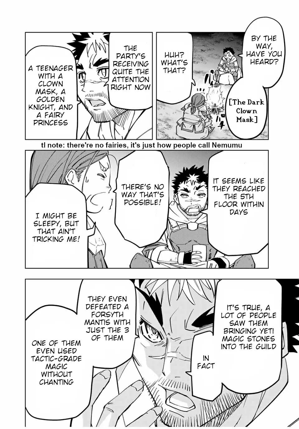 Gift "mugen Gacha" De Level 9999 Chapter 15 page 3 - 