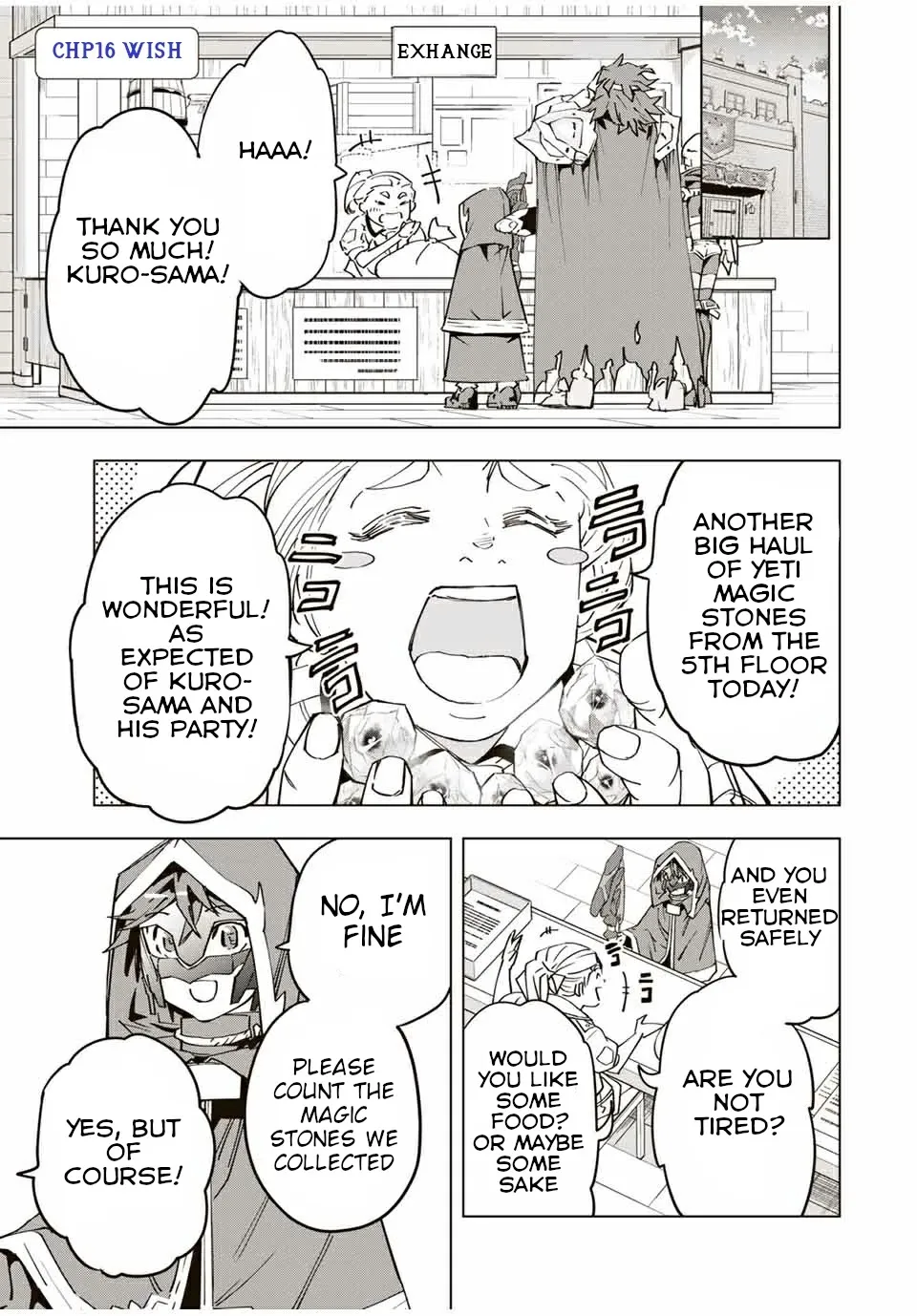 Gift "mugen Gacha" De Level 9999 Chapter 16 page 2 - 