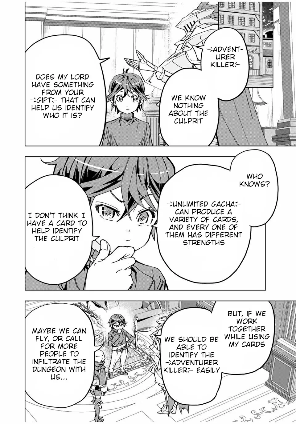 Gift "mugen Gacha" De Level 9999 Chapter 16 page 11 - 