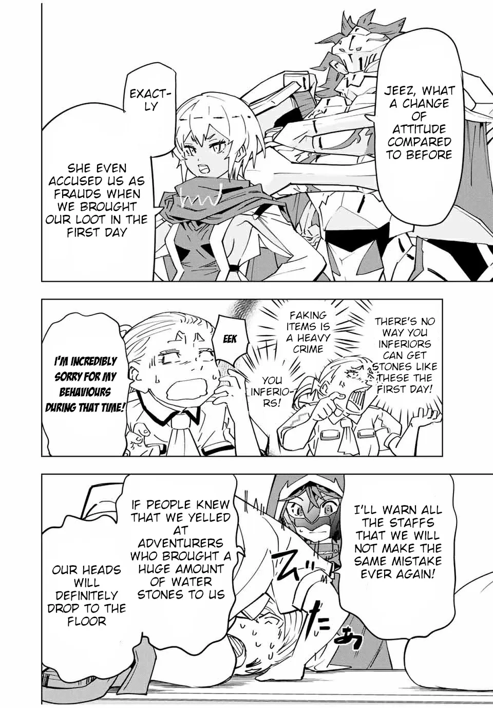 Gift "mugen Gacha" De Level 9999 Chapter 16 page 3 - 