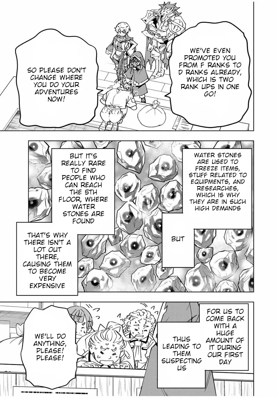 Gift "mugen Gacha" De Level 9999 Chapter 16 page 4 - 
