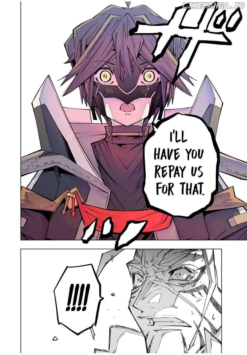Gift "mugen Gacha" De Level 9999 Chapter 167 page 2 - 