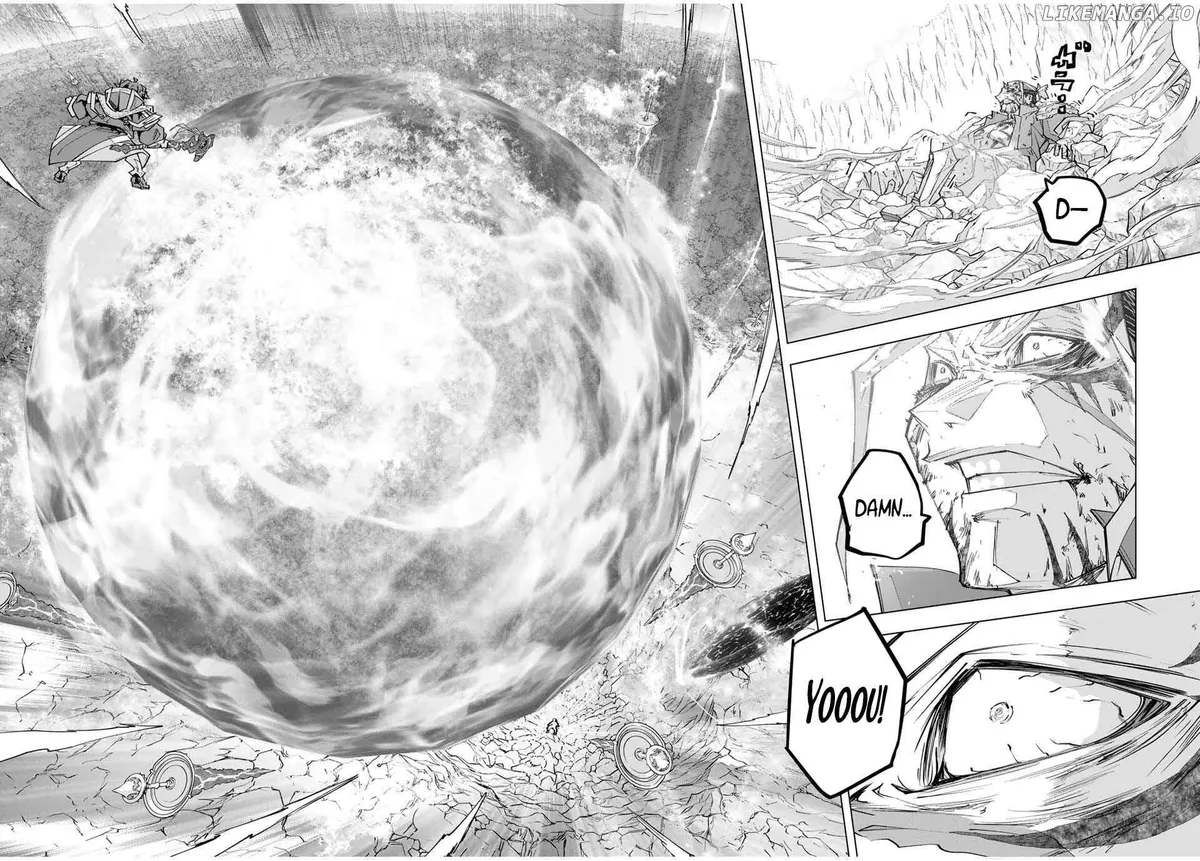 Gift "mugen Gacha" De Level 9999 Chapter 167 page 11 - 