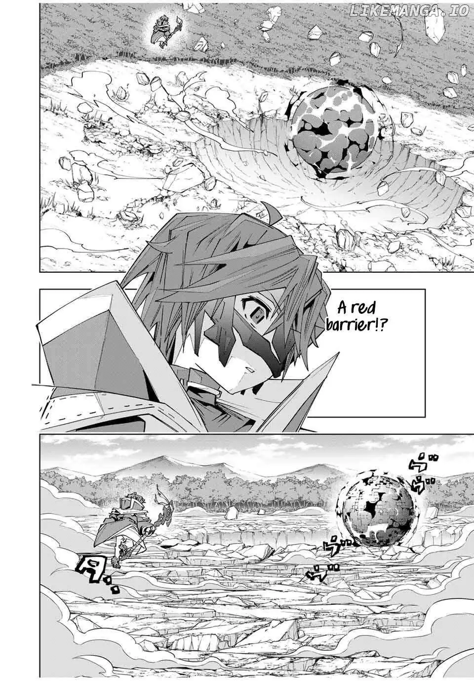 Gift "mugen Gacha" De Level 9999 Chapter 167 page 13 - 