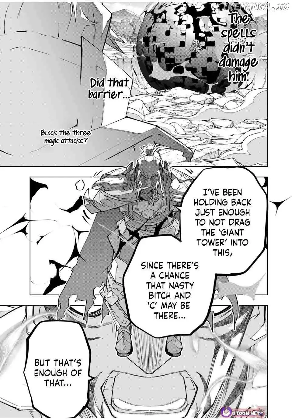 Gift "mugen Gacha" De Level 9999 Chapter 167 page 14 - 