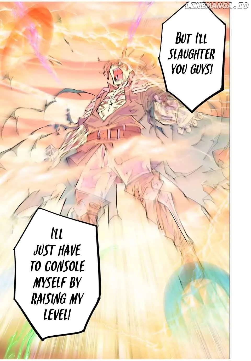 Gift "mugen Gacha" De Level 9999 Chapter 167 page 16 - 