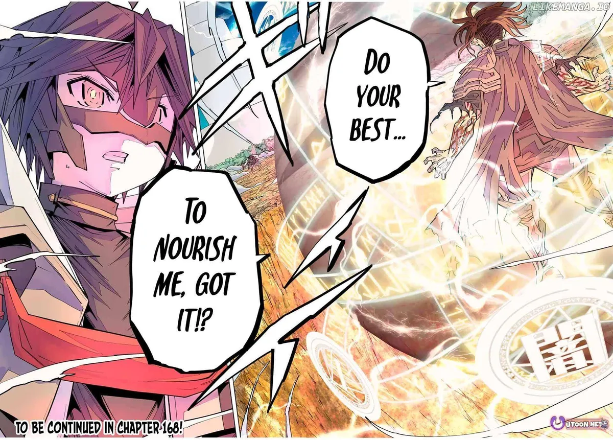 Gift "mugen Gacha" De Level 9999 Chapter 167 page 18 - 