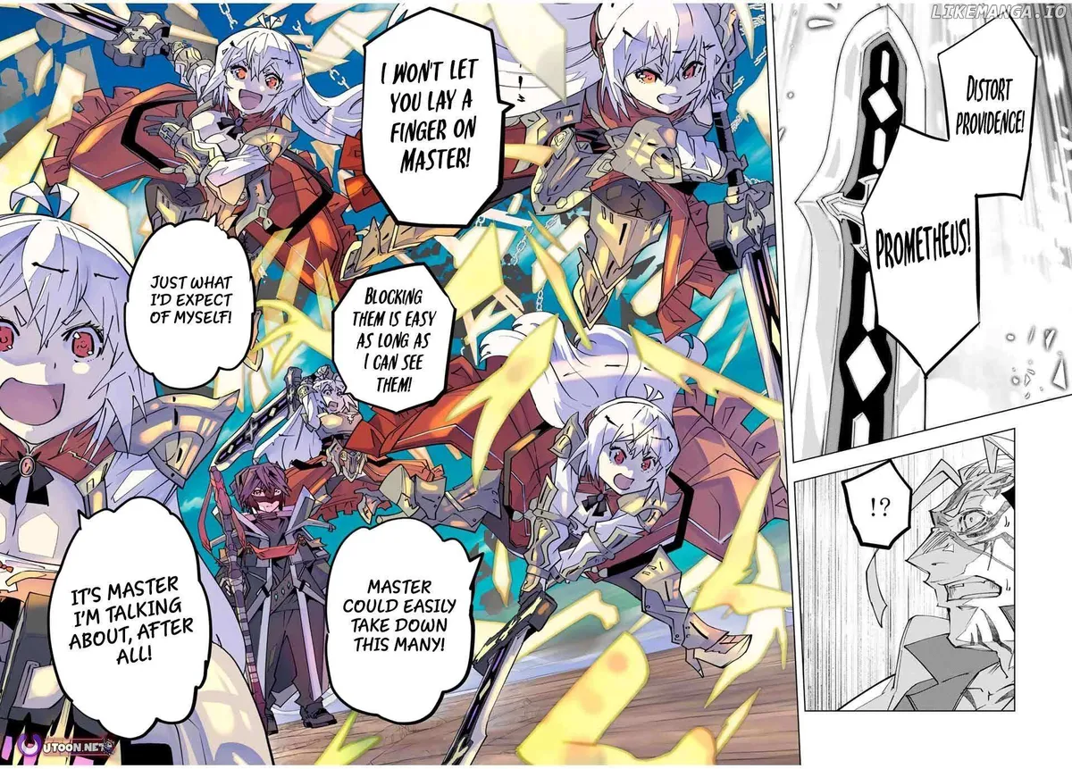 Gift "mugen Gacha" De Level 9999 Chapter 167 page 4 - 