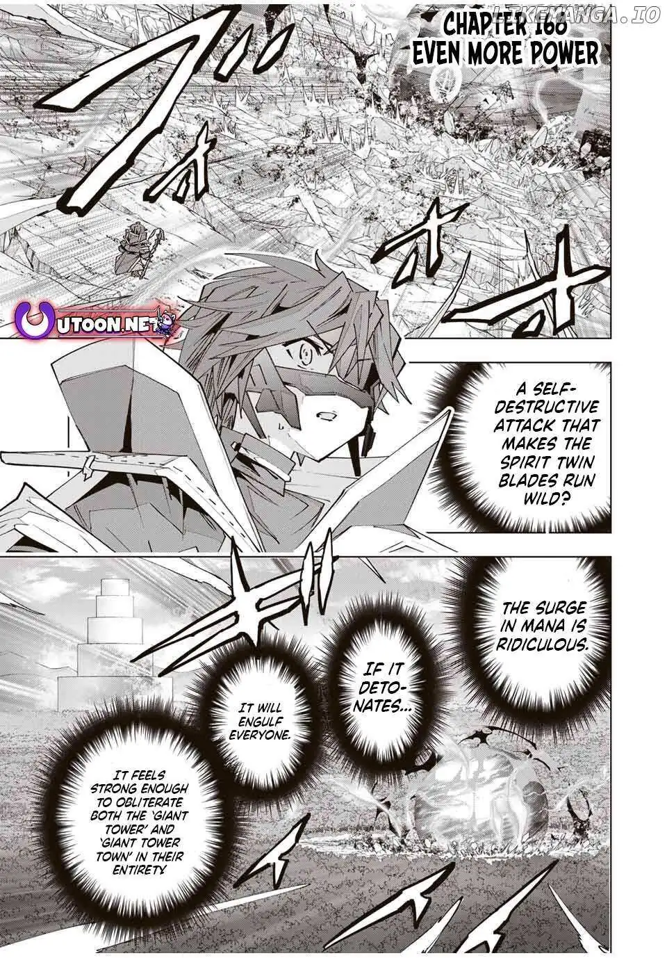Gift "mugen Gacha" De Level 9999 Chapter 168 page 1 - 