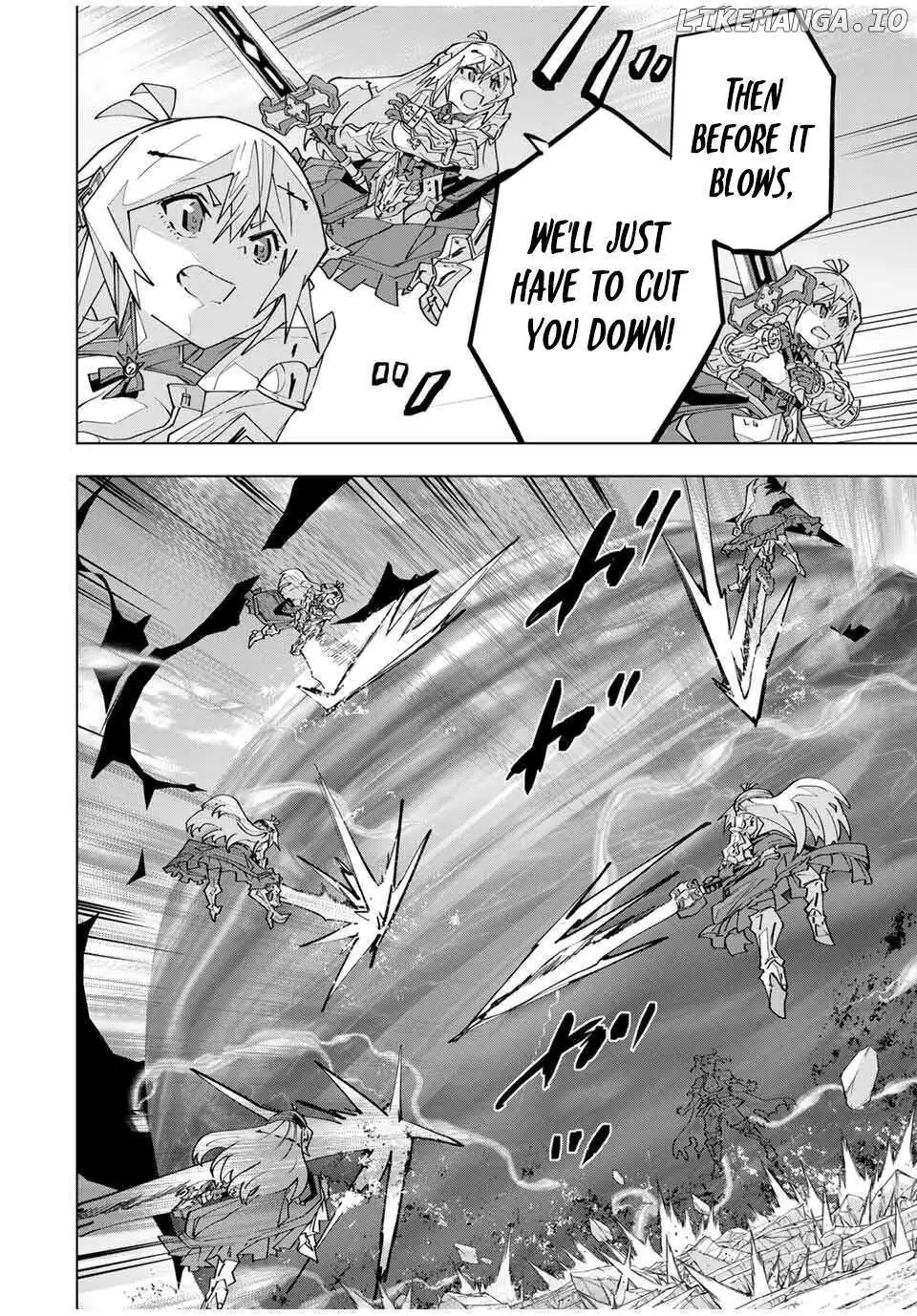 Gift "mugen Gacha" De Level 9999 Chapter 168 page 2 - 