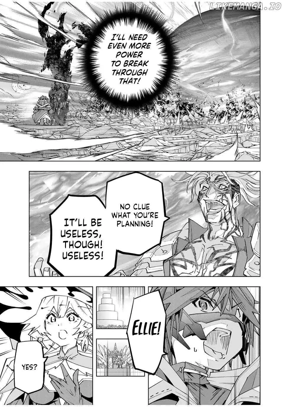 Gift "mugen Gacha" De Level 9999 Chapter 168 page 11 - 