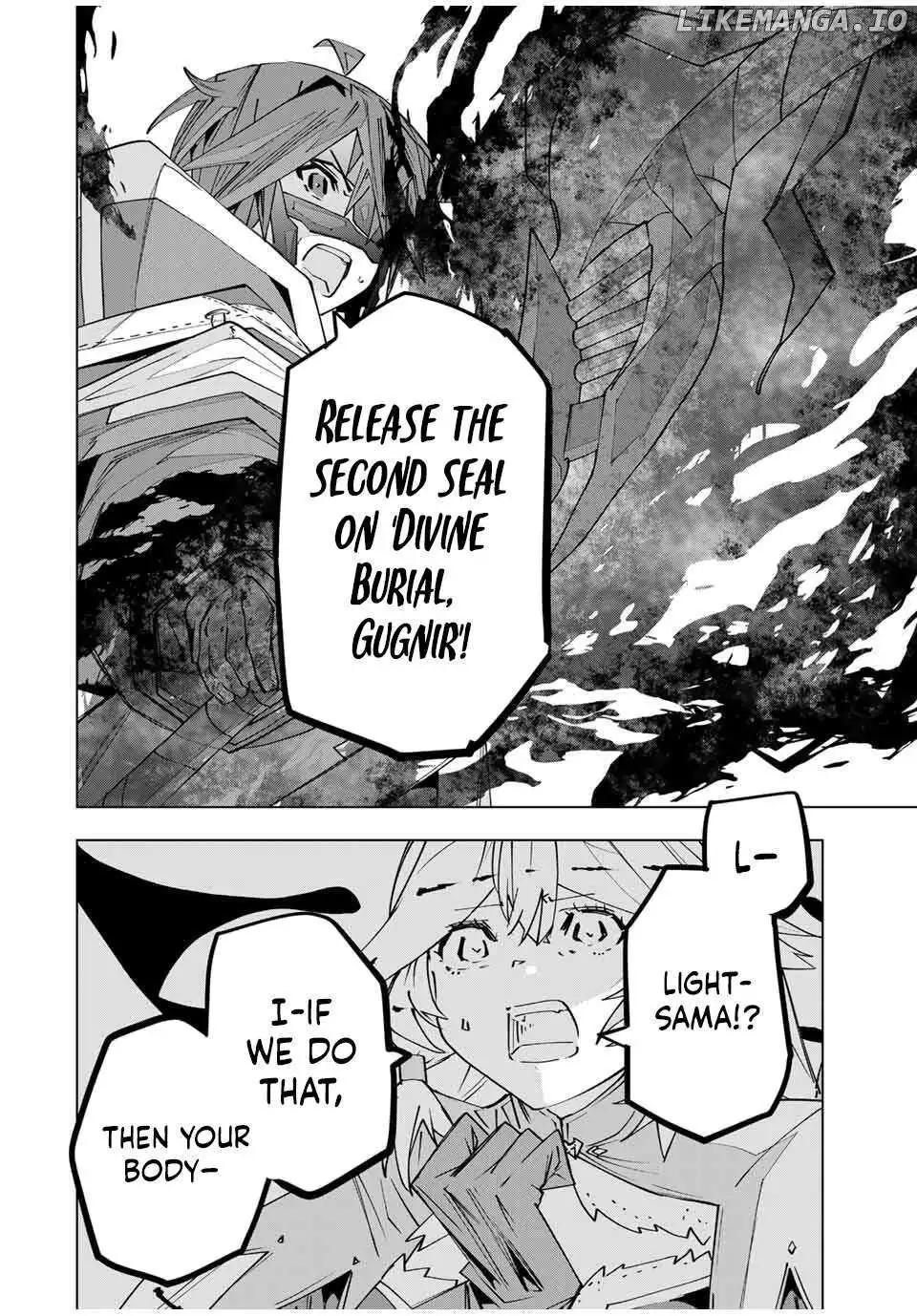 Gift "mugen Gacha" De Level 9999 Chapter 168 page 12 - 