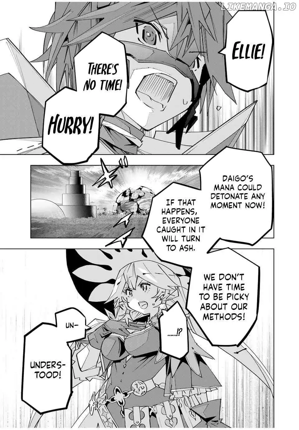 Gift "mugen Gacha" De Level 9999 Chapter 168 page 13 - 