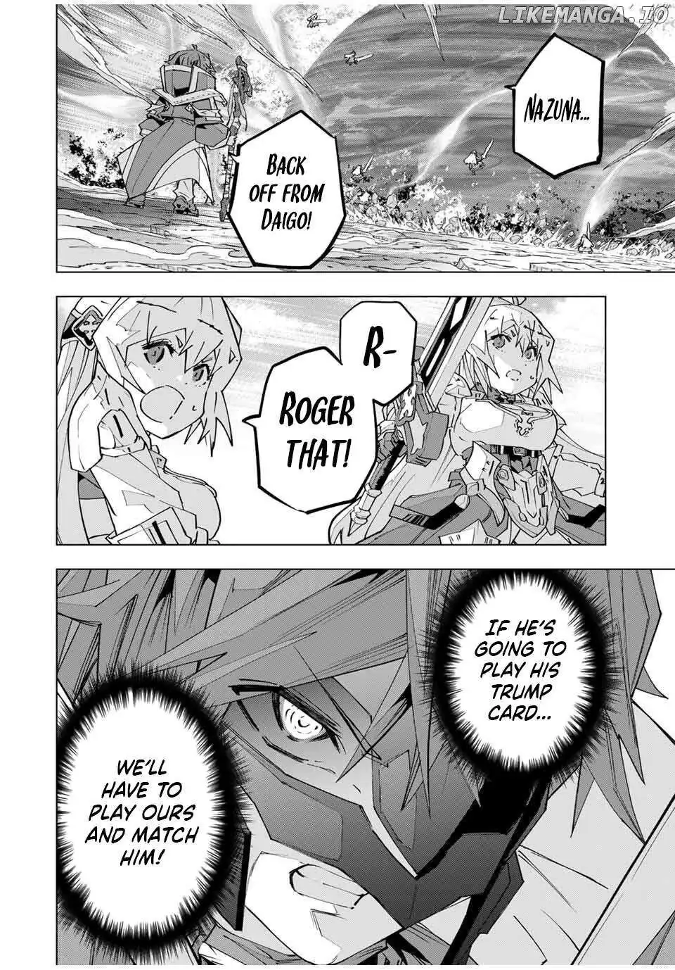Gift "mugen Gacha" De Level 9999 Chapter 168 page 8 - 