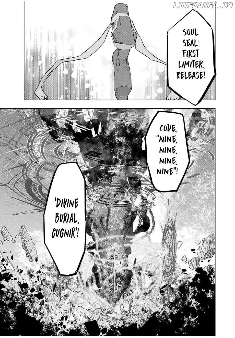 Gift "mugen Gacha" De Level 9999 Chapter 168 page 9 - 
