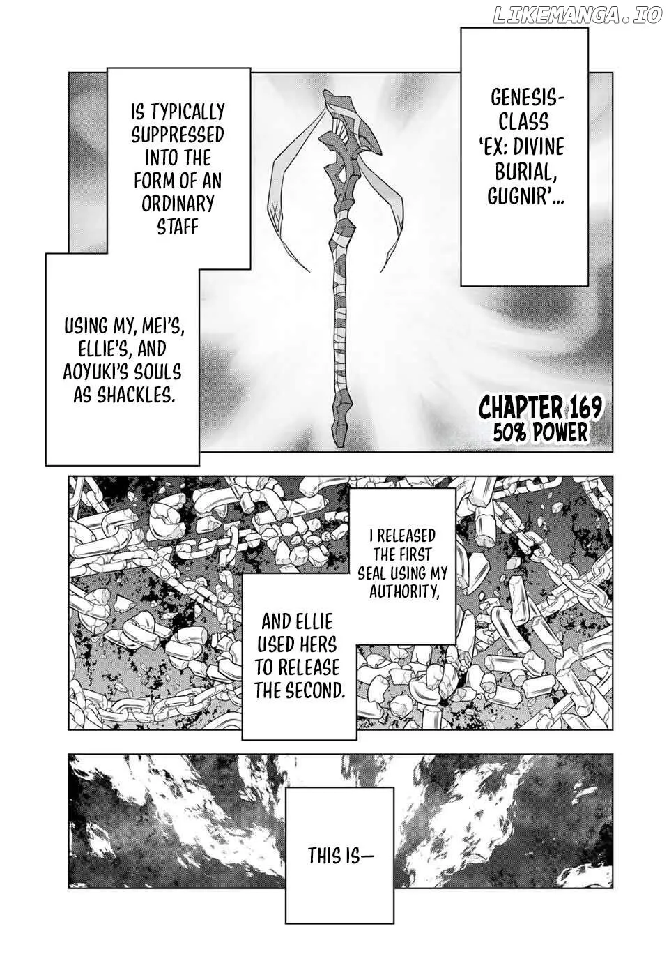 Gift "mugen Gacha" De Level 9999 Chapter 169 page 1 - 