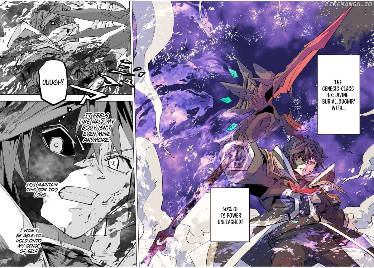 Gift "mugen Gacha" De Level 9999 Chapter 169 page 2 - 