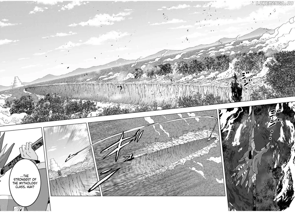 Gift "mugen Gacha" De Level 9999 Chapter 169 page 14 - 