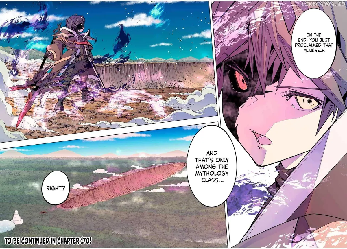 Gift "mugen Gacha" De Level 9999 Chapter 169 page 16 - 