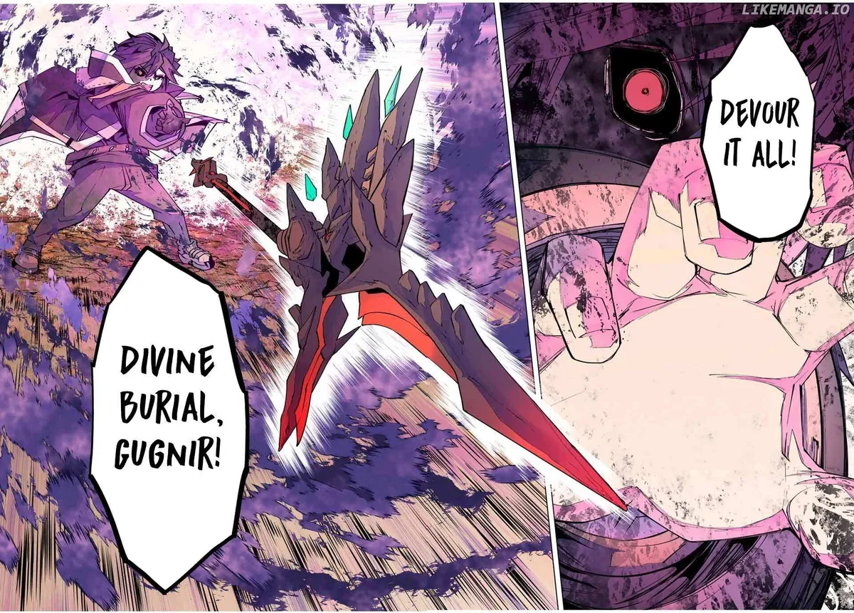 Gift "mugen Gacha" De Level 9999 Chapter 169 page 6 - 