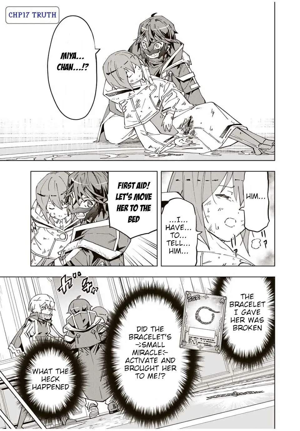 Gift "mugen Gacha" De Level 9999 Chapter 17 page 2 - 
