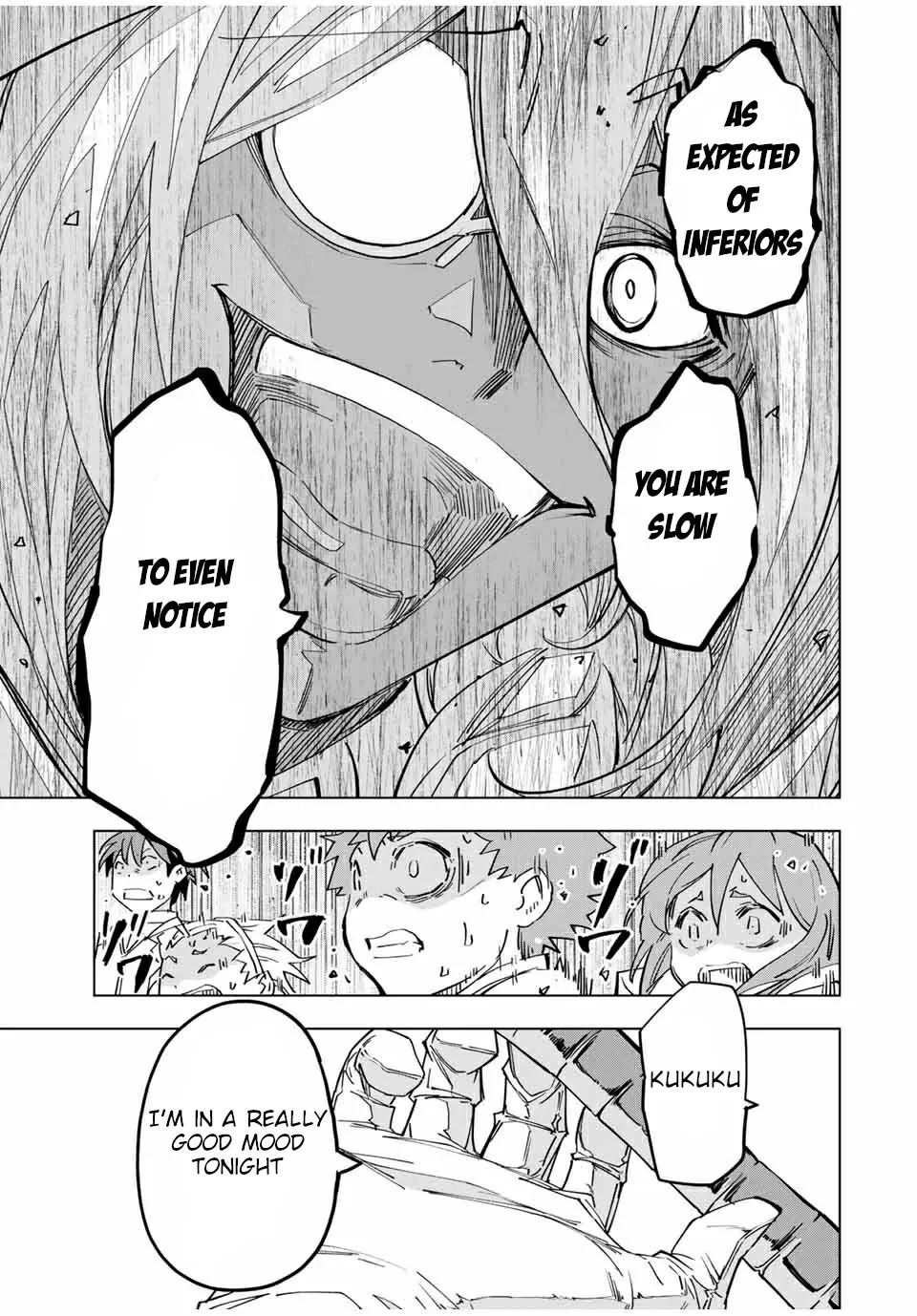 Gift "mugen Gacha" De Level 9999 Chapter 17 page 12 - 