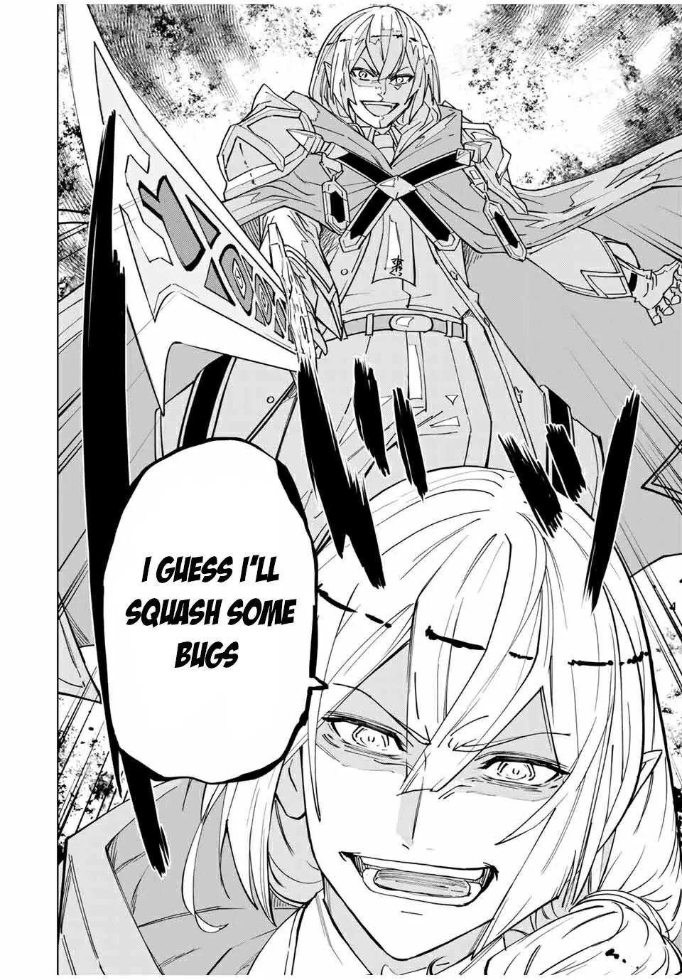 Gift "mugen Gacha" De Level 9999 Chapter 17 page 13 - 